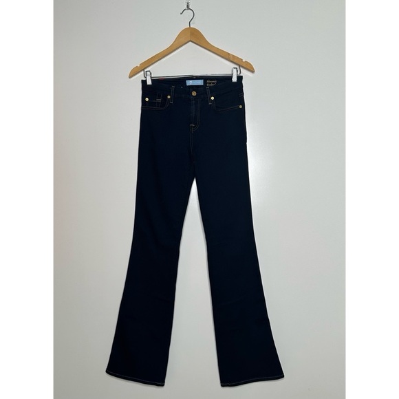 7 For All Mankind b(air) NWOT Kimmie Bootcut Jeans Size 27 - Picture 3 of 11